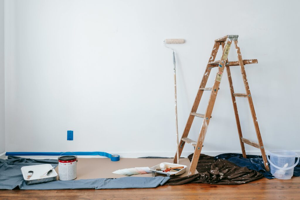 rénovation intérieure