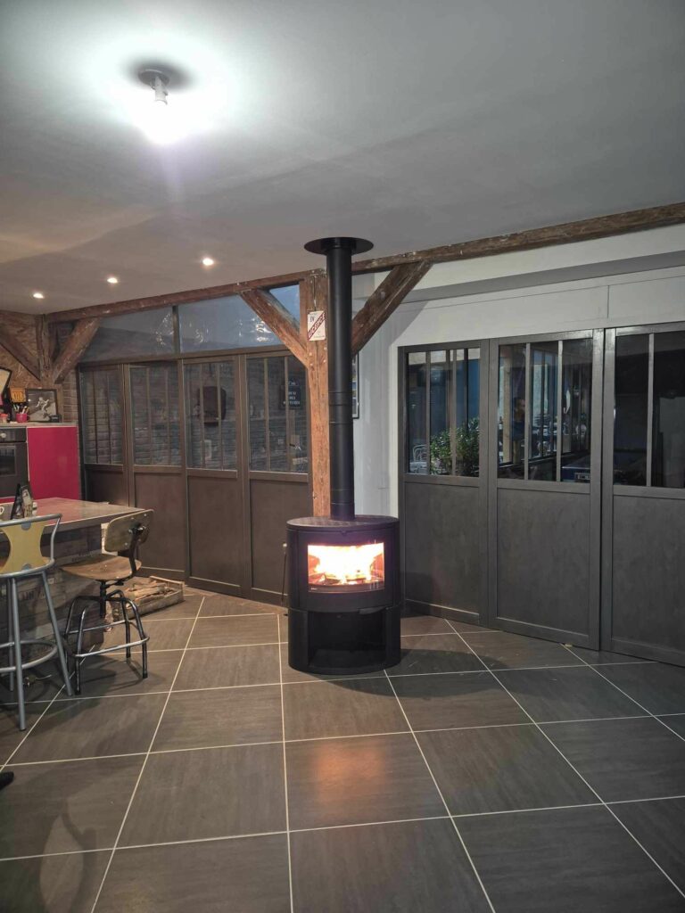poele à bois